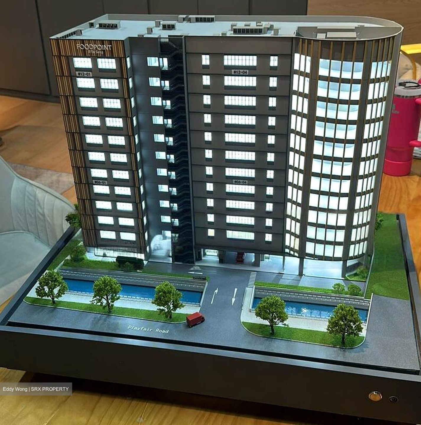 Food Point @ Tai Seng (D13), Factory #455103361